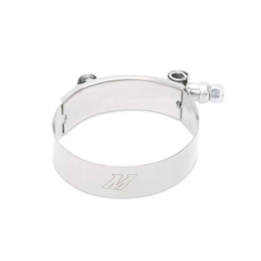 MISHIMOTO MMCLAMP-275 Stainless Steel T-Bolt Clamp, 2.60" - 2.91" (66MM - 74MM) Photo-0