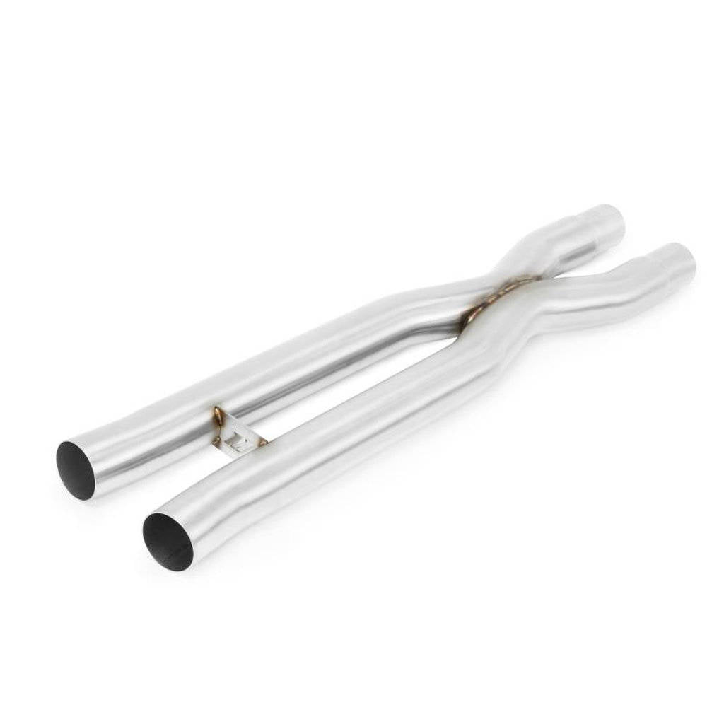 MISHIMOTO MMEXH-MUS8-15XP FORD Mustang GT X-Pipe, 2015+ Photo-0