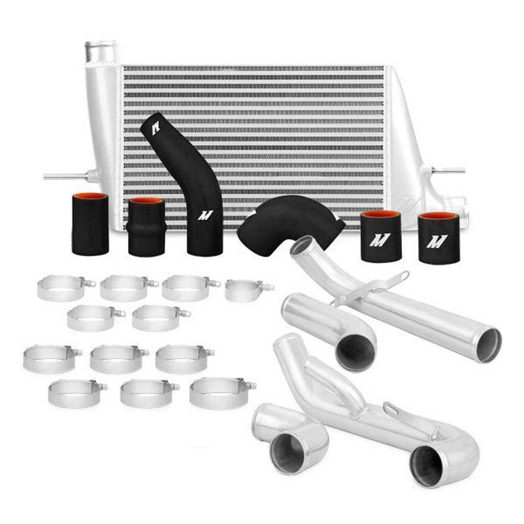 MISHIMOTO MMINT-EVO-10KSL MITSUBISHI Lancer Evolution X Performance Intercooler Kit, Blue, 2008+ Photo-0