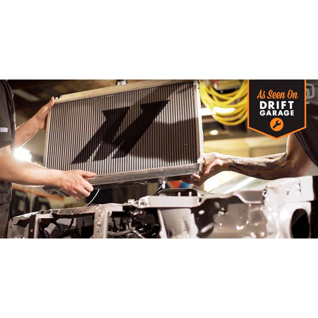 MISHIMOTO MMRAD-S14-95SRX NISSAN 240SX Performance X-Line Aluminum Radiator 1995-1998 SR20 Engine Photo-1