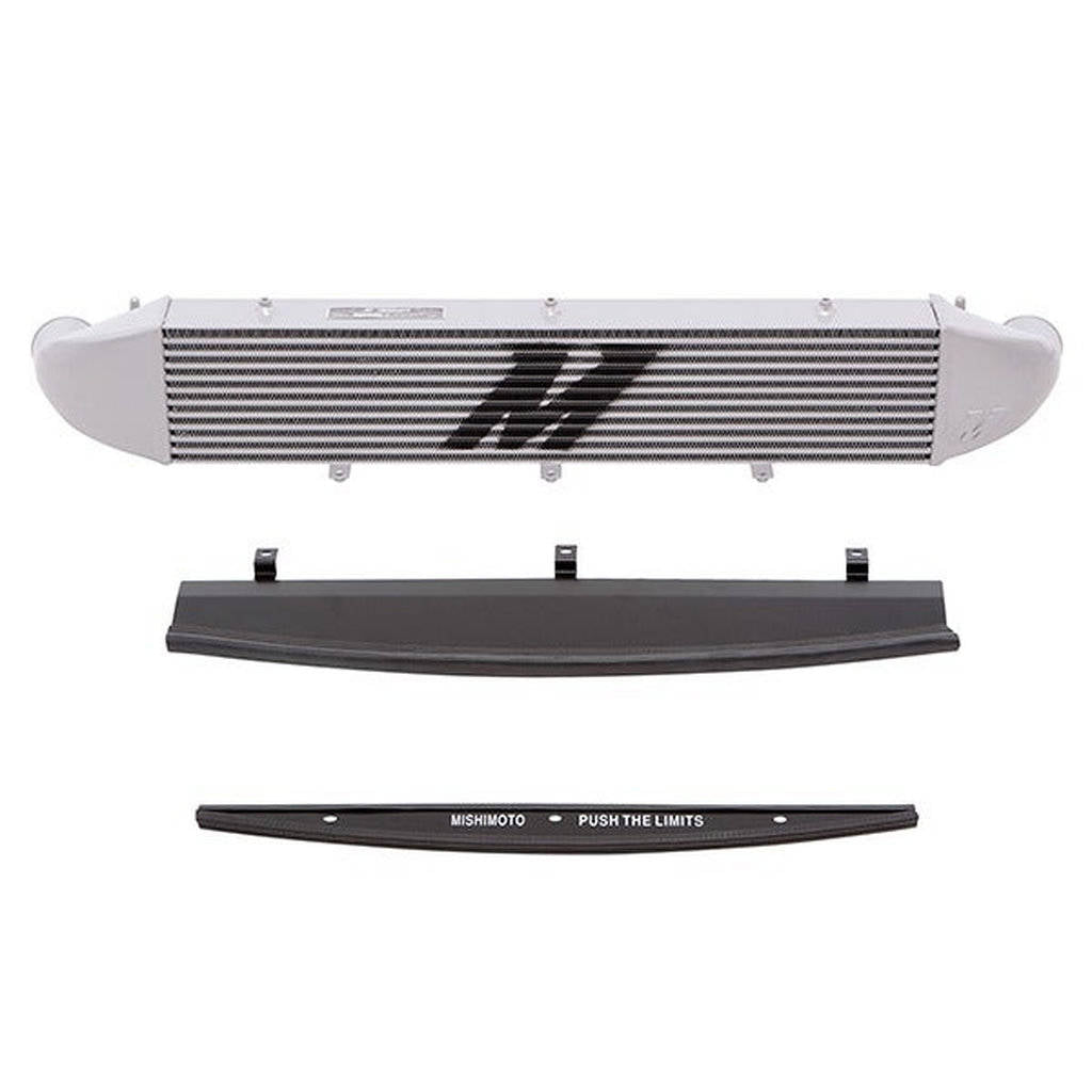 MISHIMOTO MMINT-FIST-14SL FORD Fiesta ST Performance Intercooler, 2014+ Silver Photo-0
