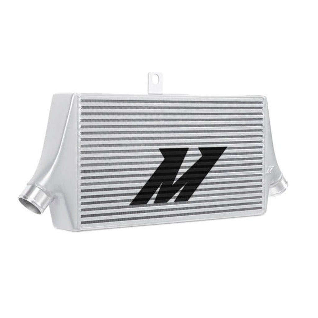 MISHIMOTO MMINT-EVO-01X MITSUBISHI Lancer Evolution 7/8/9 Race Intercooler, Silver, 2001-2007 Photo-2