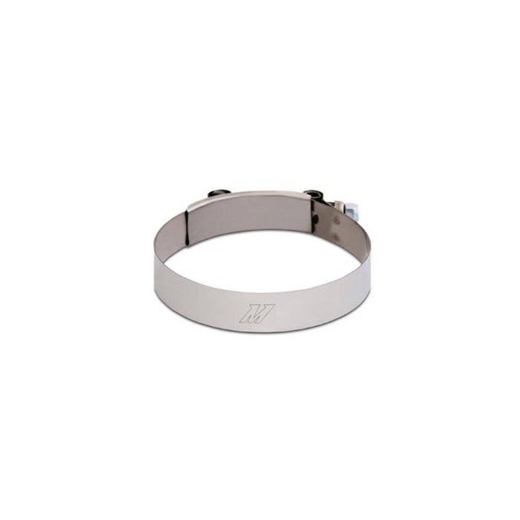 MISHIMOTO MMCLAMP-3 Stainless Steel T-Bolt Clamp, 2.87" - 3.19" (73MM - 81MM) Photo-0