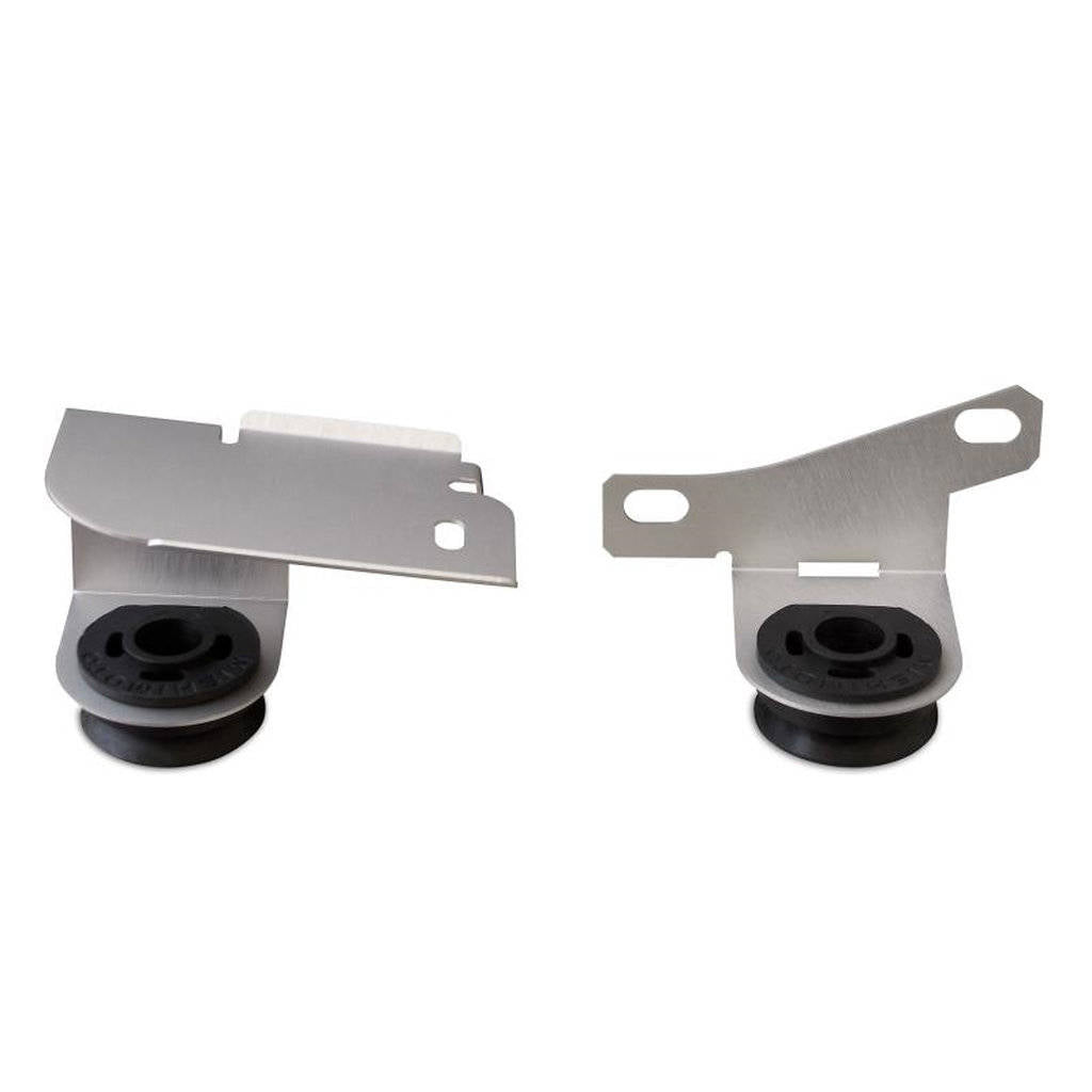 MISHIMOTO MMRS-MUS-94 FORD Mustang Aluminum Radiator Stay Set, 1994-1996 Photo-1