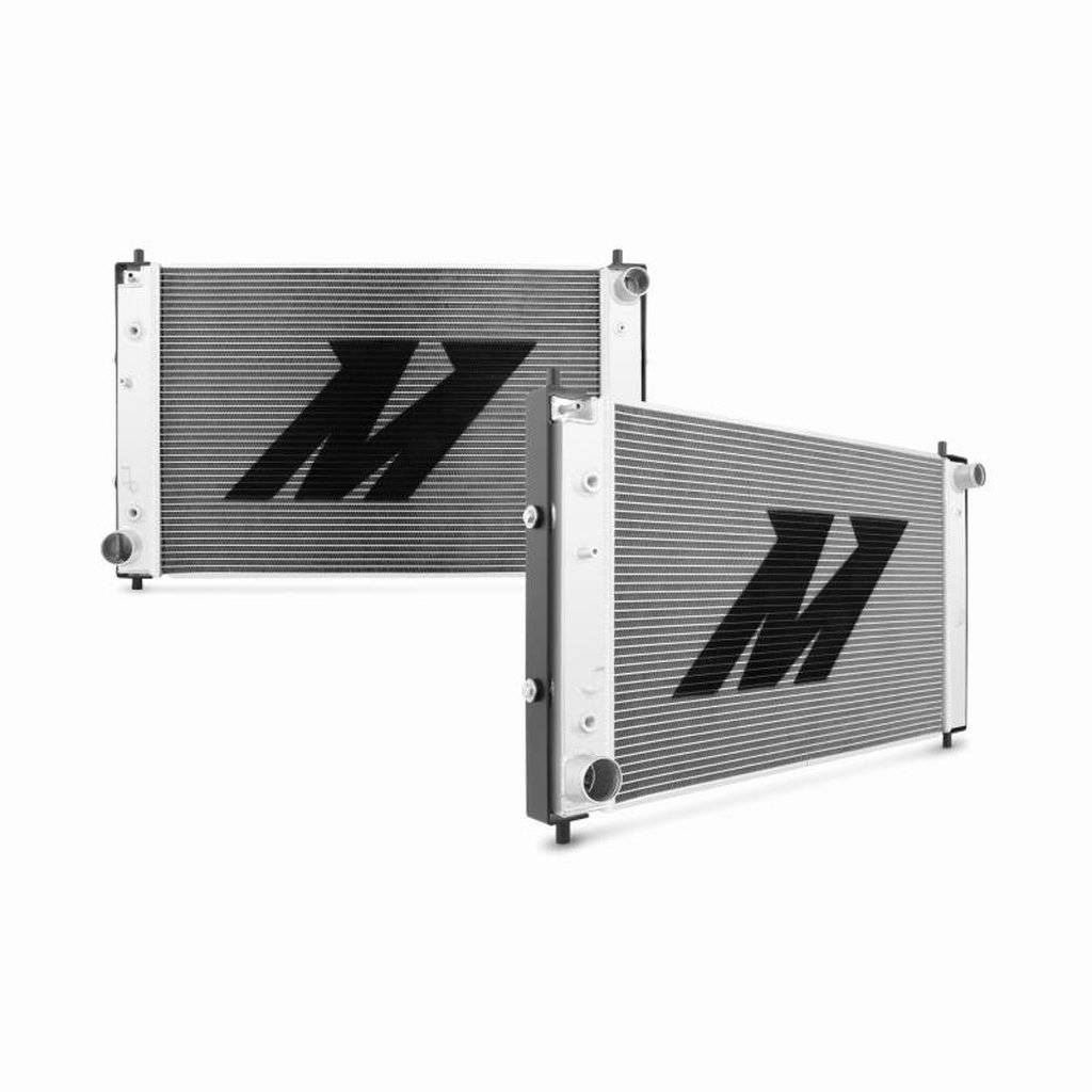 MISHIMOTO MMRAD-MUS-97BA FORD Mustang Bracketed Aluminum Radiator, 1997-2004 Photo-0