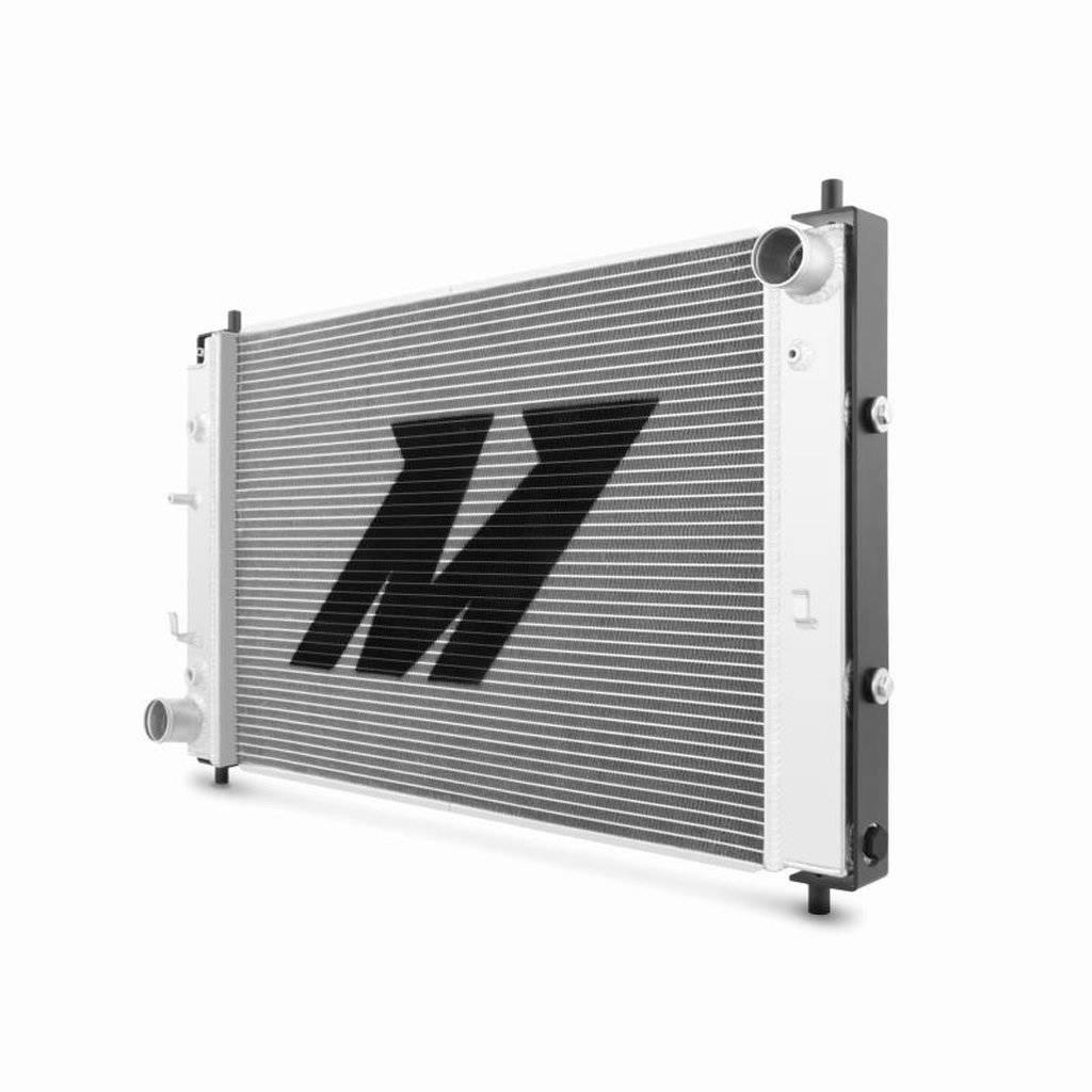 MISHIMOTO MMRAD-MUS-97BA FORD Mustang Bracketed Aluminum Radiator, 1997-2004 Photo-3