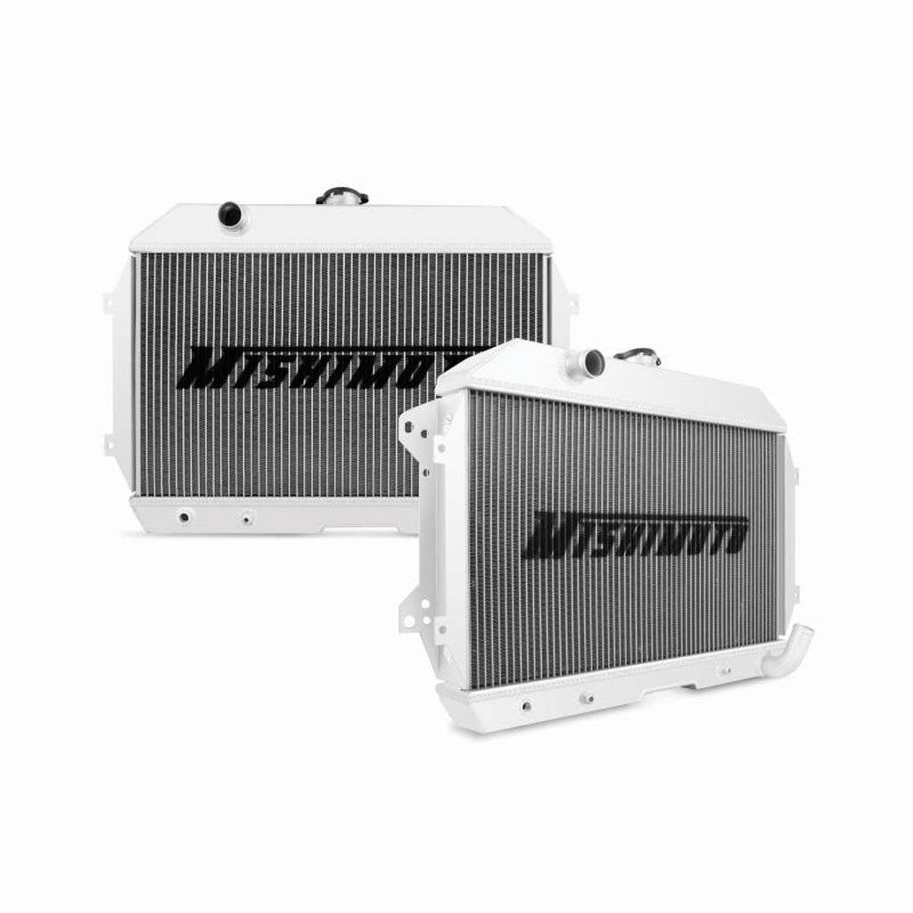 MISHIMOTO MMRAD-DATS-70 Datsun 240Z 2-Row Performance Aluminum Radiator, 1970-1973 Photo-0
