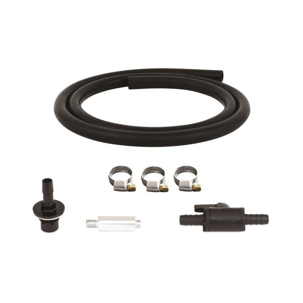 MISHIMOTO MMBCC-DRAIN-01 Baffled Oil Catch Can Petcock Drain Kit Photo-0
