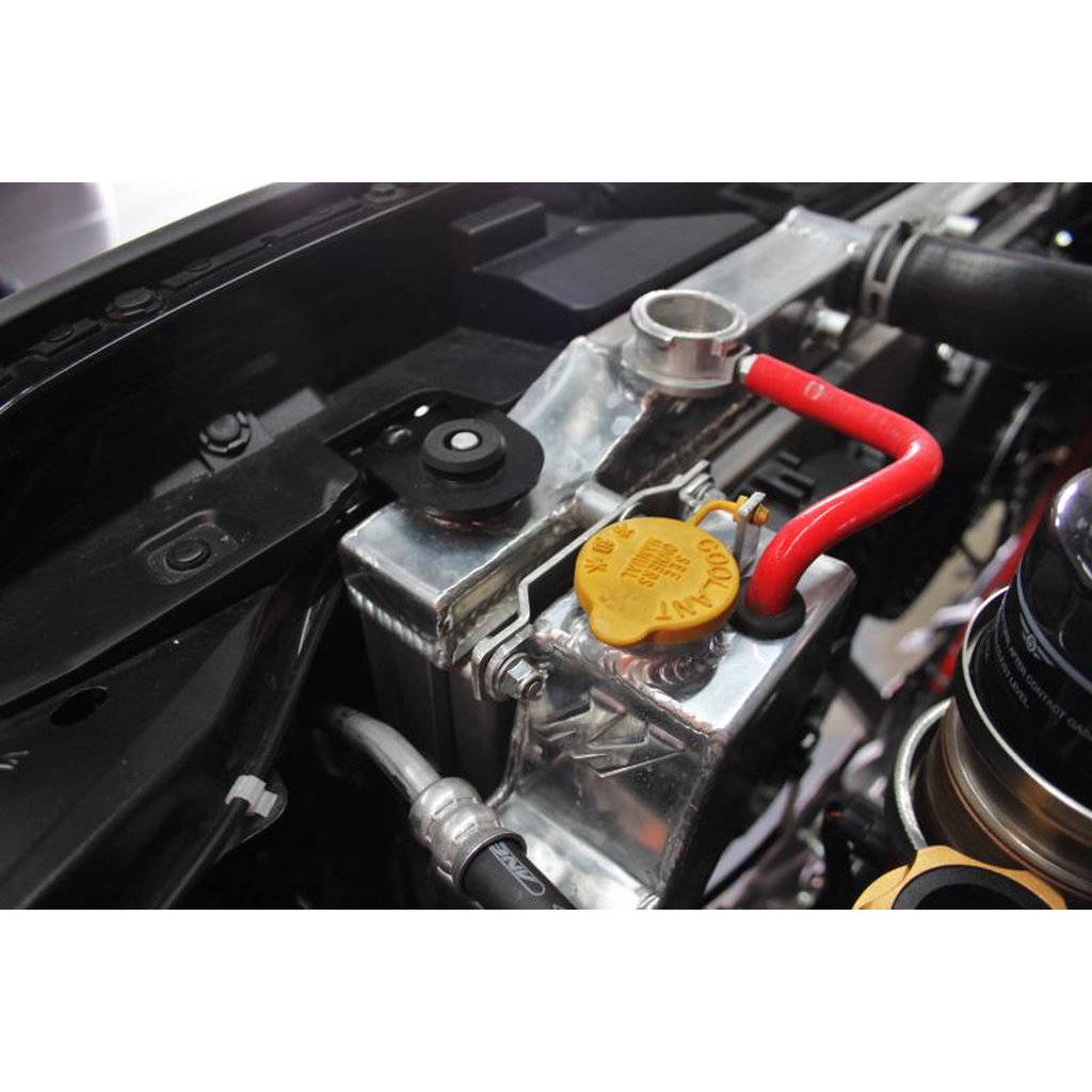 MISHIMOTO MMRT-STI-08 SUBARU WRX/STI Aluminum Coolant Overflow Tank, 2008+ Photo-20