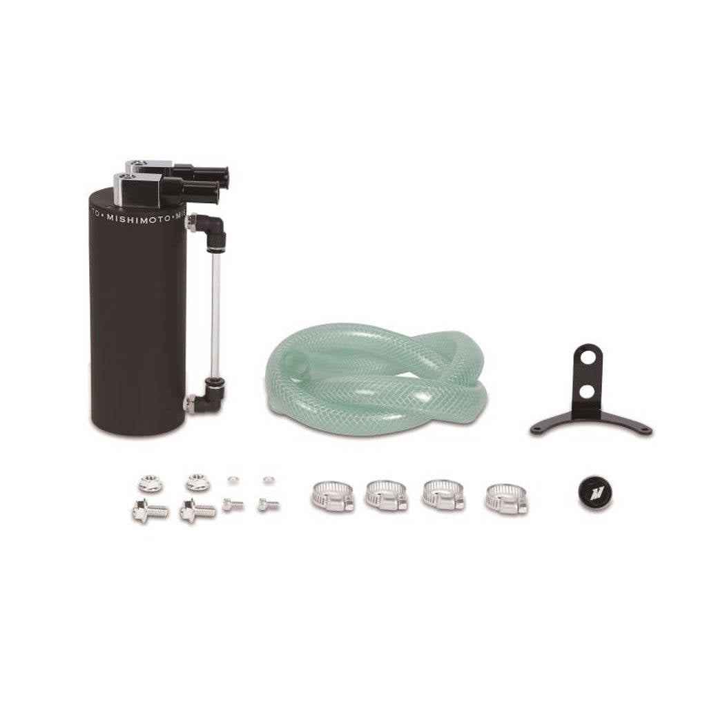 MISHIMOTO MMOCC-SA Aluminum Oil Catch Can - Small Photo-2