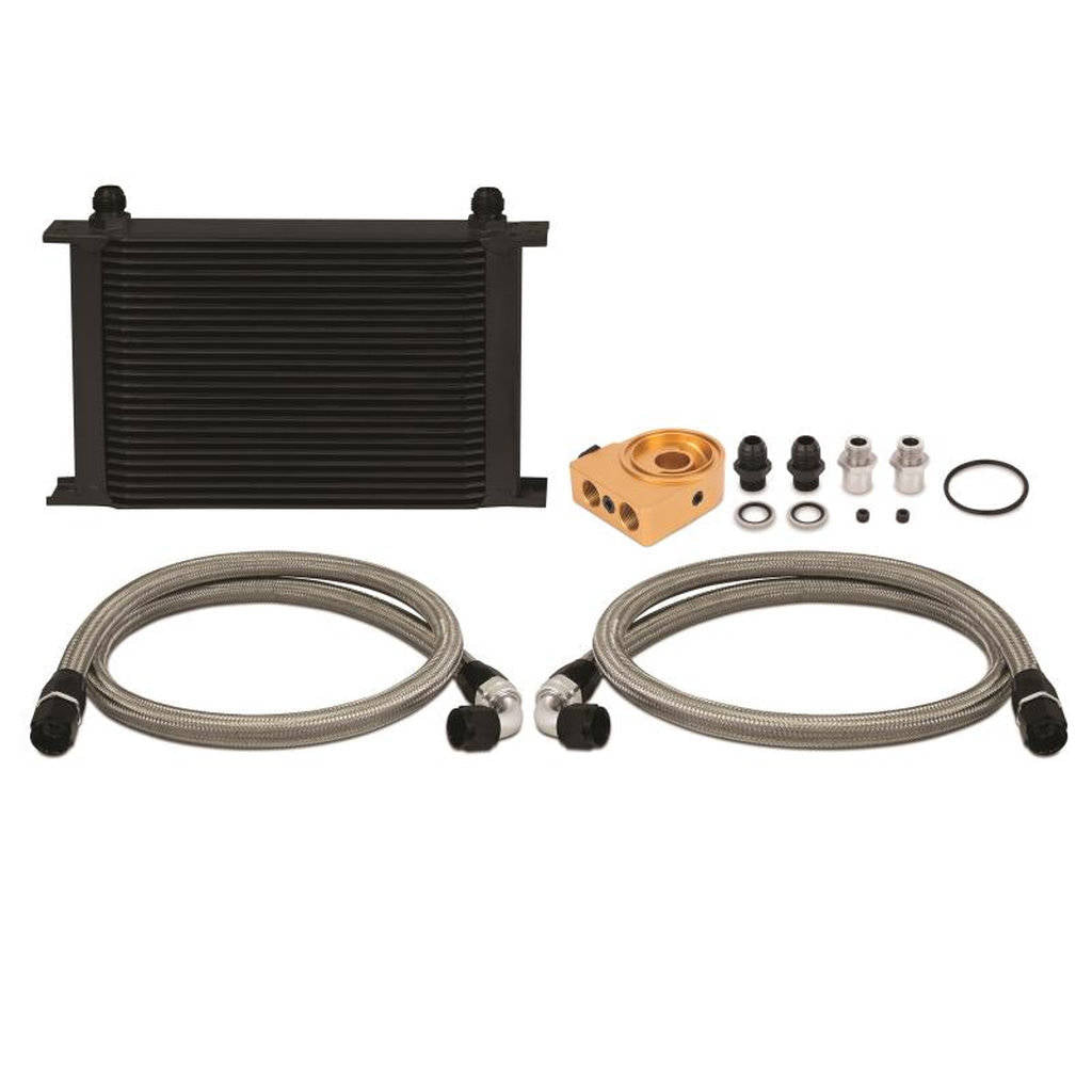 MISHIMOTO MMOC-UH UNIVERSAL Oil Cooler Kit, 25 Row Photo-6