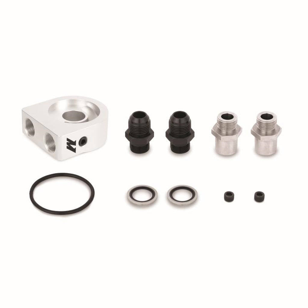 MISHIMOTO MMOC-UH UNIVERSAL Oil Cooler Kit, 25 Row Photo-9