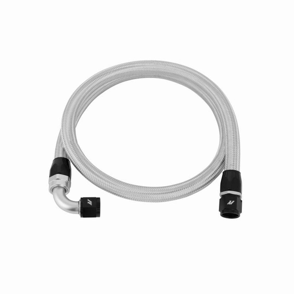 MISHIMOTO MMSBH-10-4 4ft Stainless Steel Braided Hose w/-10AN Fittings Photo-0
