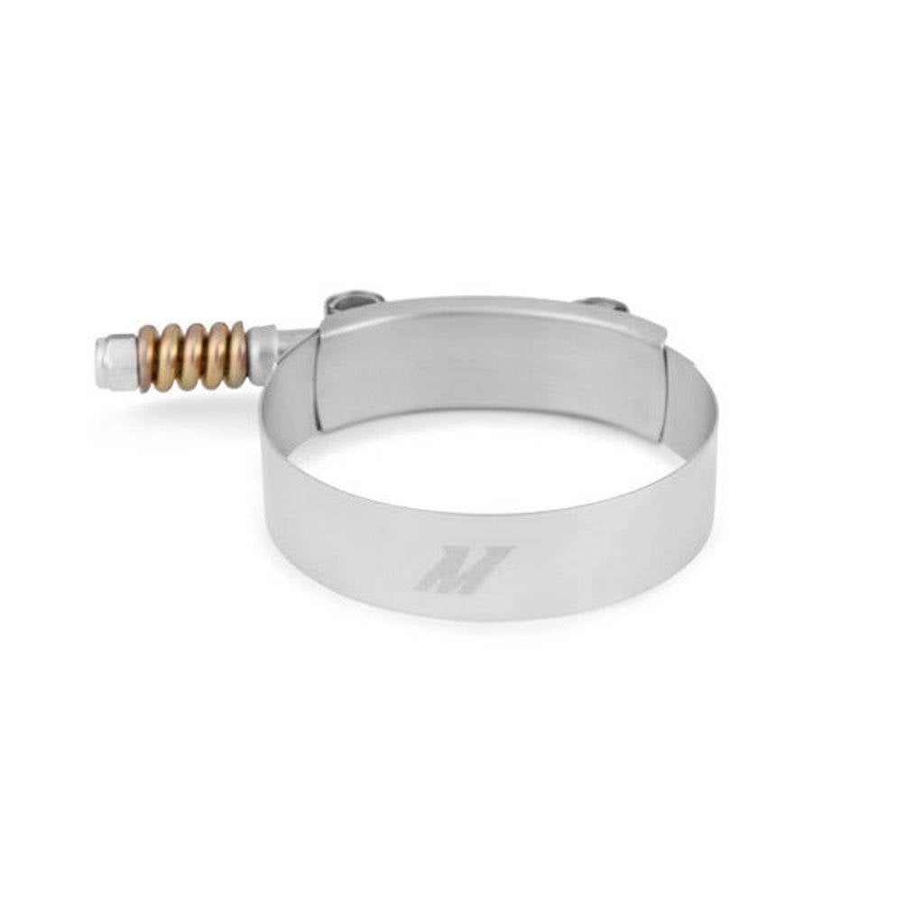 MISHIMOTO MMCLAMP-275T Stainless Steel Constant Tenstion T-Bolt Clamp, 2.64" - 2.95" (67MM - 75MM) Photo-0