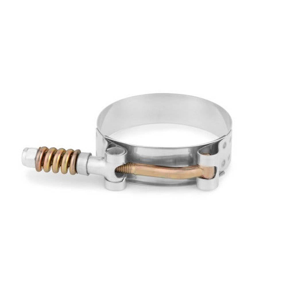 MISHIMOTO MMCLAMP-275T Stainless Steel Constant Tenstion T-Bolt Clamp, 2.64" - 2.95" (67MM - 75MM) Photo-1