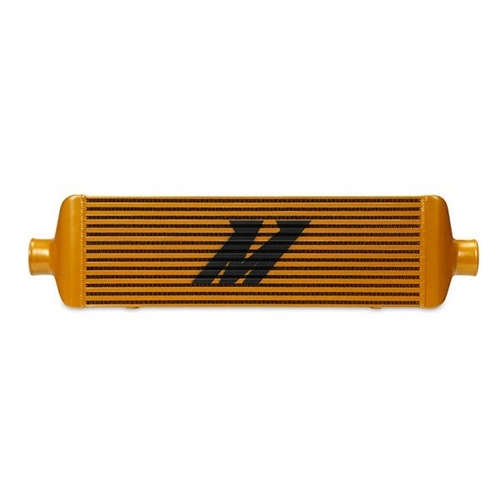 MISHIMOTO MMINT-UJG UNIVERSAL Intercooler J-Line, Gold Photo-1