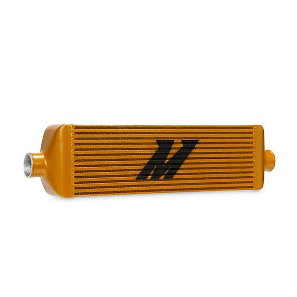 MISHIMOTO MMINT-UJG UNIVERSAL Intercooler J-Line, Gold Photo-2