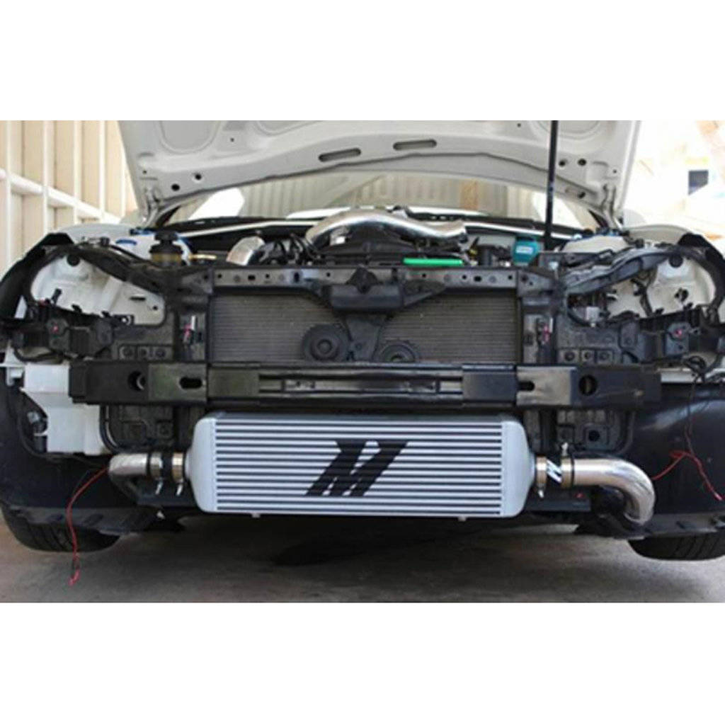 MISHIMOTO MMINT-UJG UNIVERSAL Intercooler J-Line, Gold Photo-6
