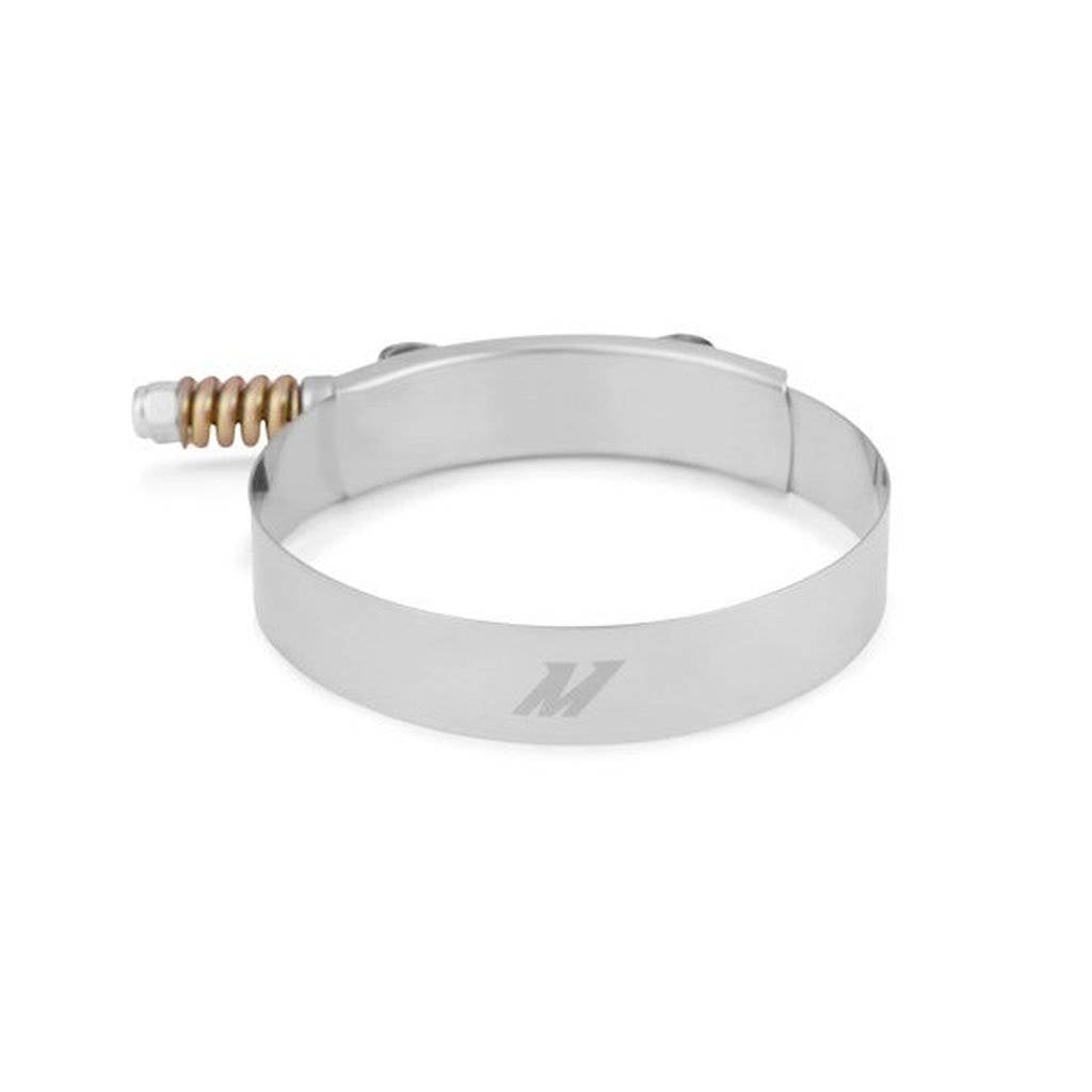 MISHIMOTO MMCLAMP-375T Stainless Steel Constant Tenstion T-Bolt Clamp, 3.50" - 3.82" (89MM - 97MM) Photo-0