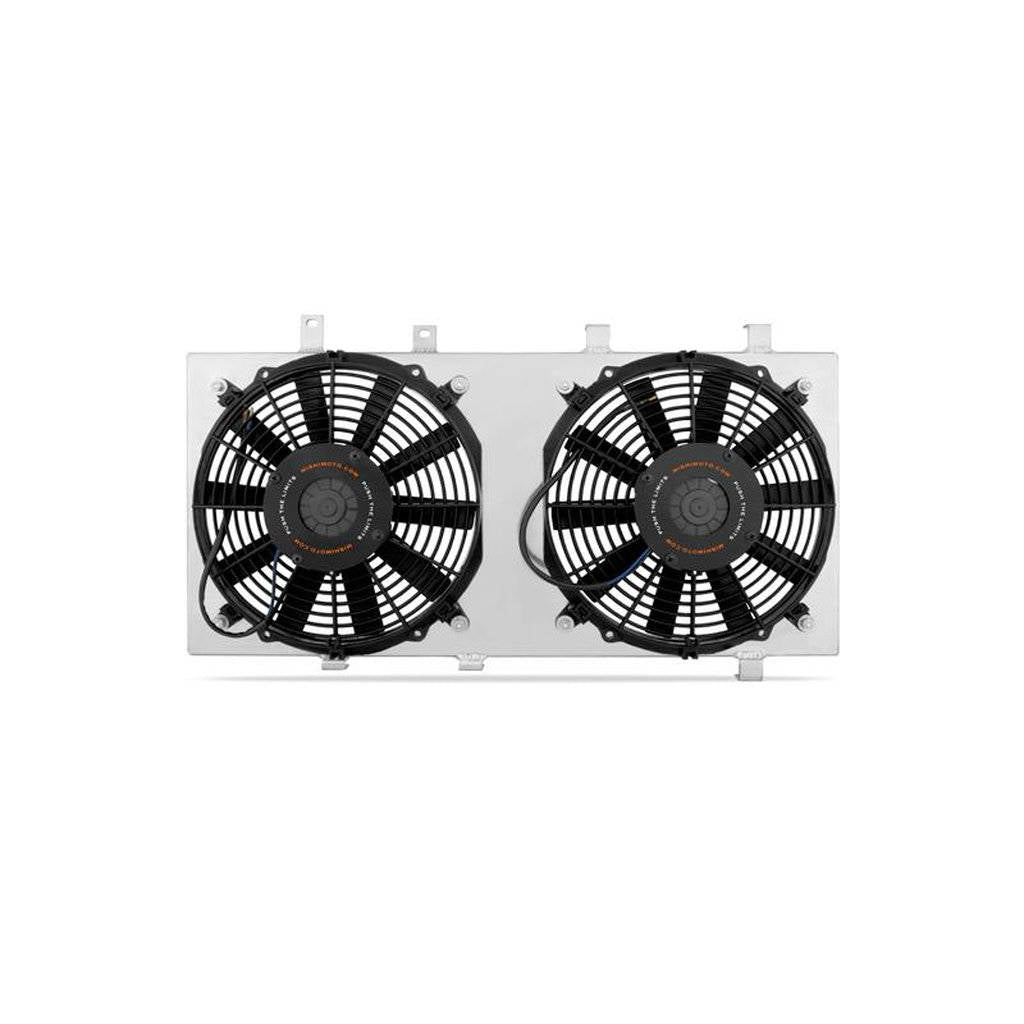 MISHIMOTO MMFS-PRO-03 MAZDA Protege Fan Shroud Kit, 01-03 Photo-0