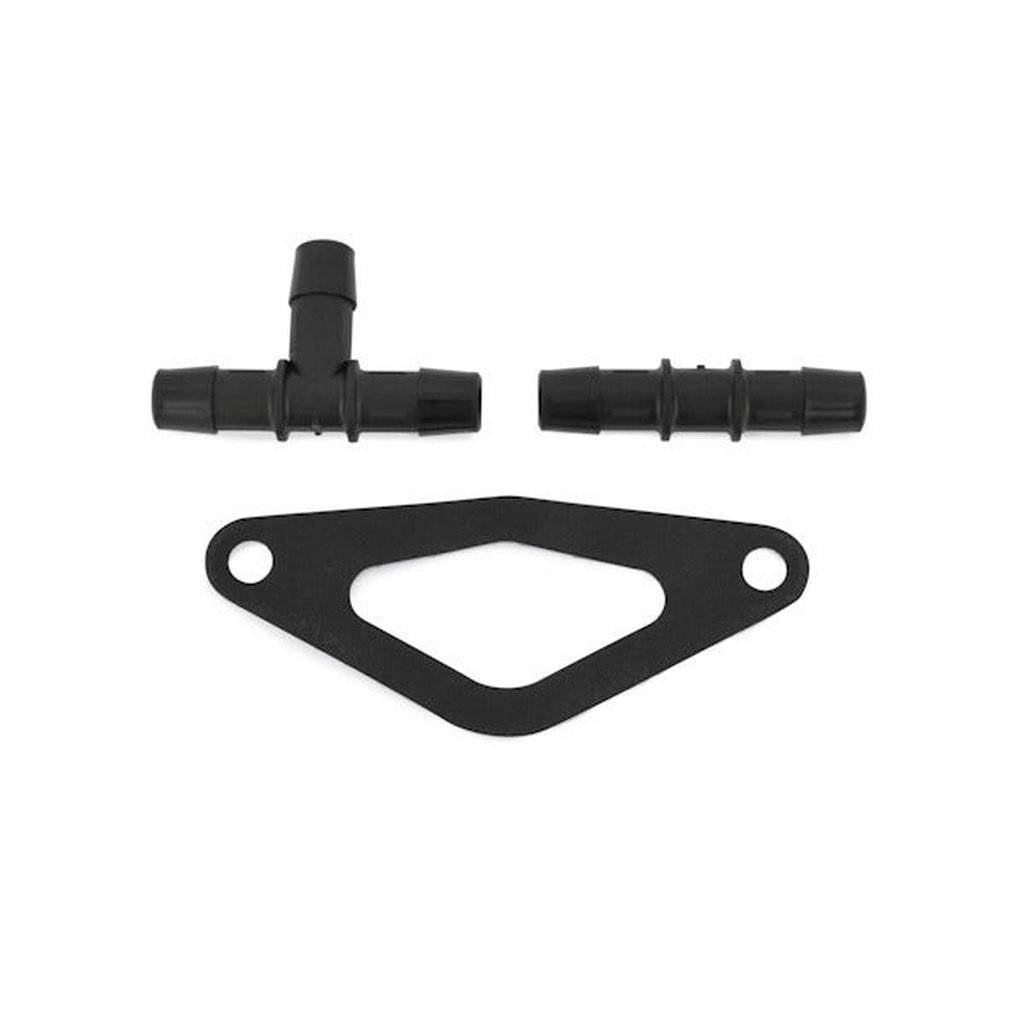 MISHIMOTO MMTMIC-WRX-01BKRD SUBARU WRX/STI Performance Top-Mount Intercooler Kit, Black Intercooler, Photo-2