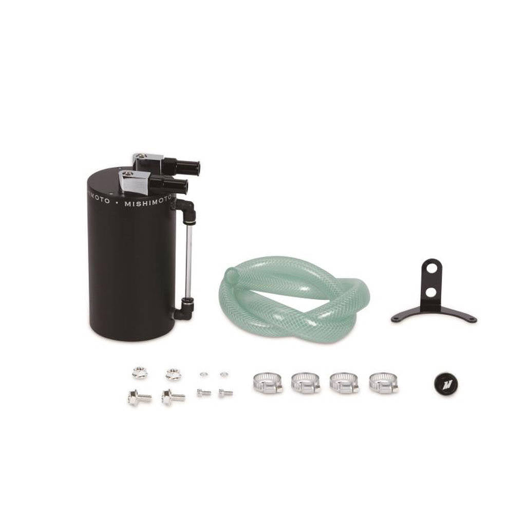 MISHIMOTO MMOCC-LA Aluminum Oil Catch Can - Large Photo-3