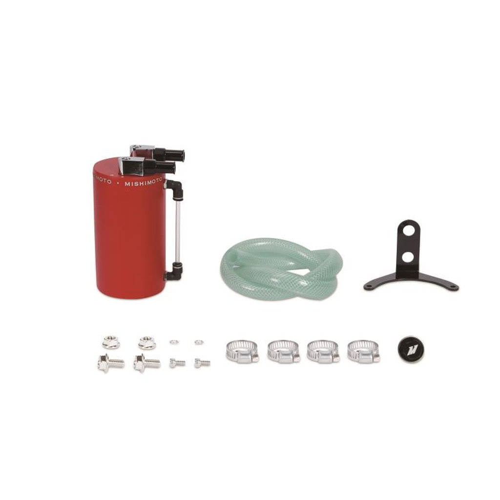 MISHIMOTO MMOCC-LA Aluminum Oil Catch Can - Large Photo-4