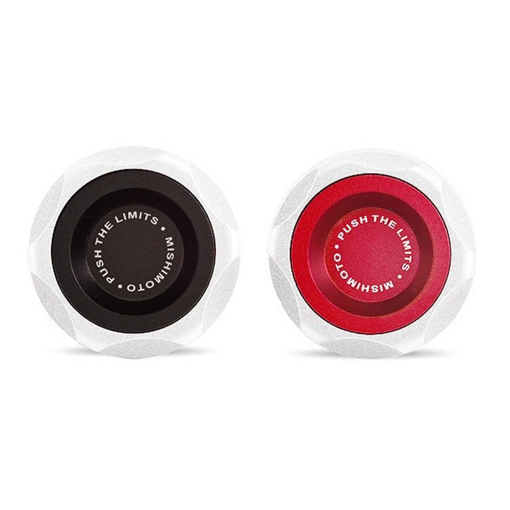 MISHIMOTO MMOFC-LSX-RD GM LS Engine Oil Filler Cap, Red Photo-0