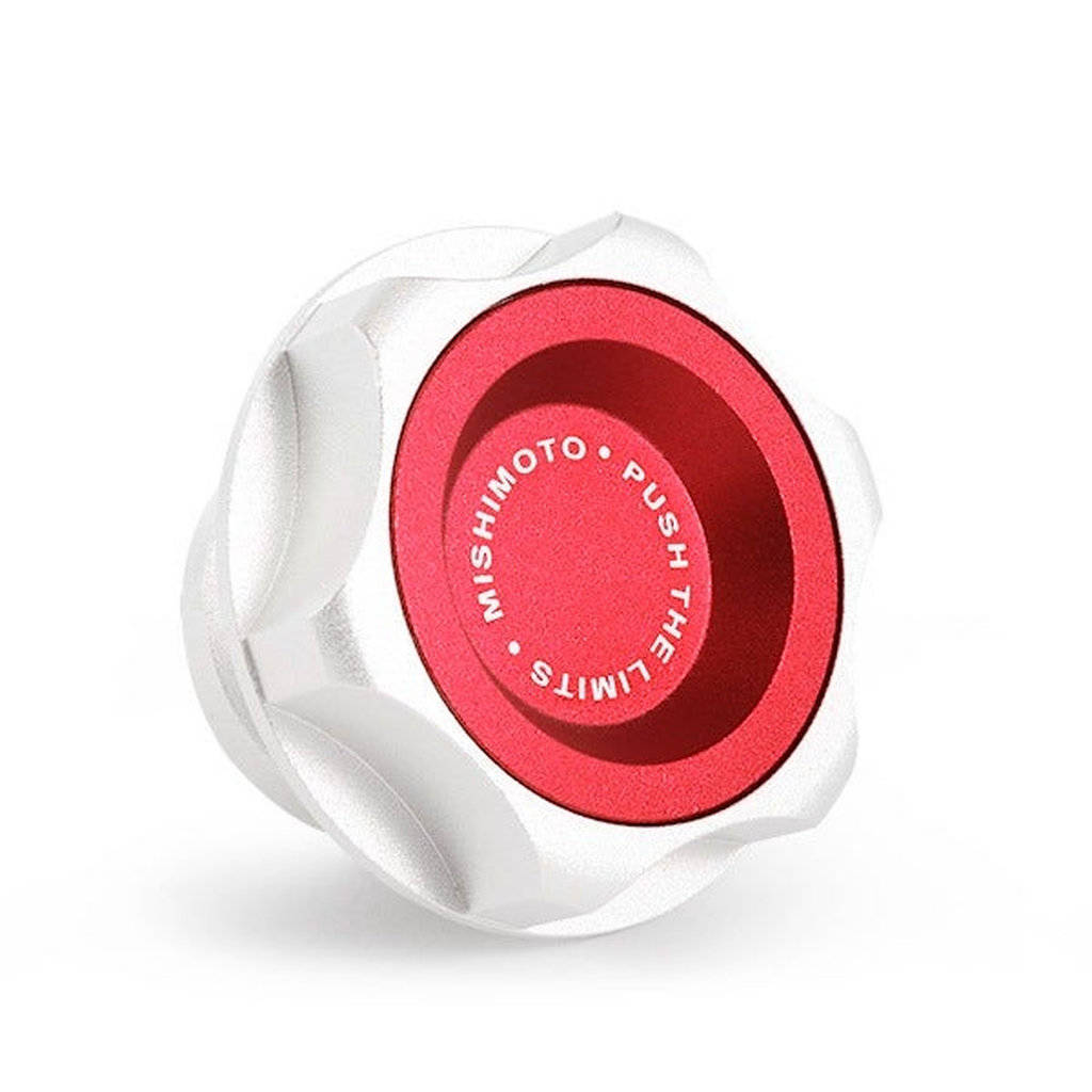 MISHIMOTO MMOFC-LSX-RD GM LS Engine Oil Filler Cap, Red Photo-1