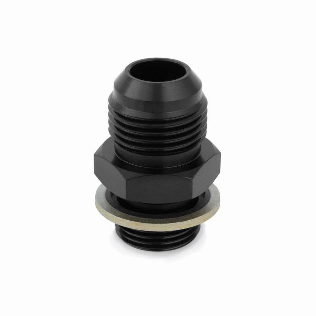 MISHIMOTO MMSPF-10ANBK Sandwich Plate Fitting M20 x -10AN Photo-0