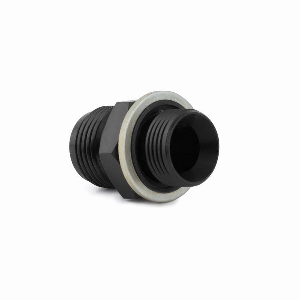 MISHIMOTO MMSPF-10ANBK Sandwich Plate Fitting M20 x -10AN Photo-1