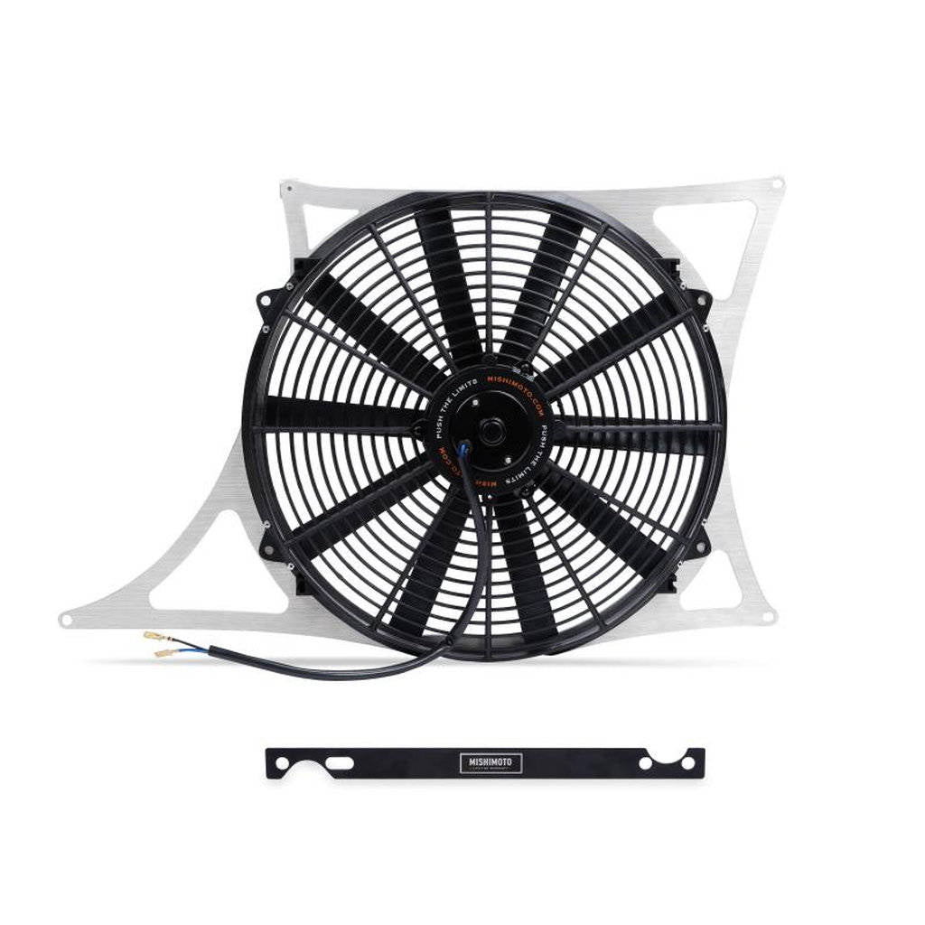 MISHIMOTO MMFS-E46-01 BMW M3 Performance Aluminum Fan Shroud Kit, 2001-2006 Photo-0