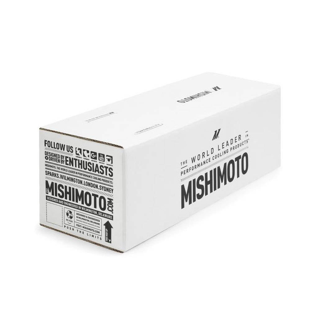 MISHIMOTO MMICP-RS-16HWBK FORD Focus Hot-Side Intercooler Pipe Kit, 2016+, Wrinkle Black Photo-1