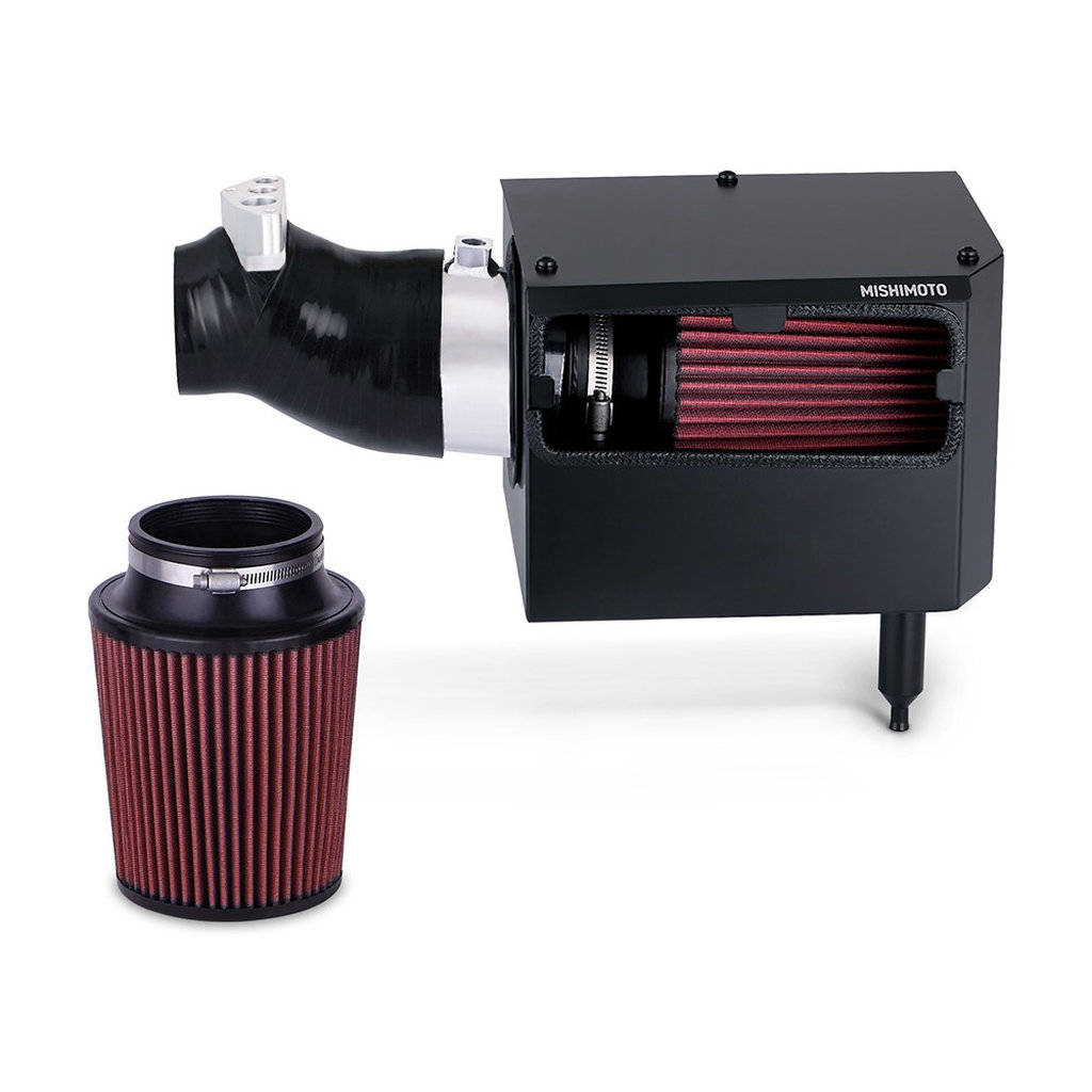 MISHIMOTO MMAI-CLA45-14BK Meredes-Benz CLA45 Amg Performance Air Intake, 2014+ Black Photo-0