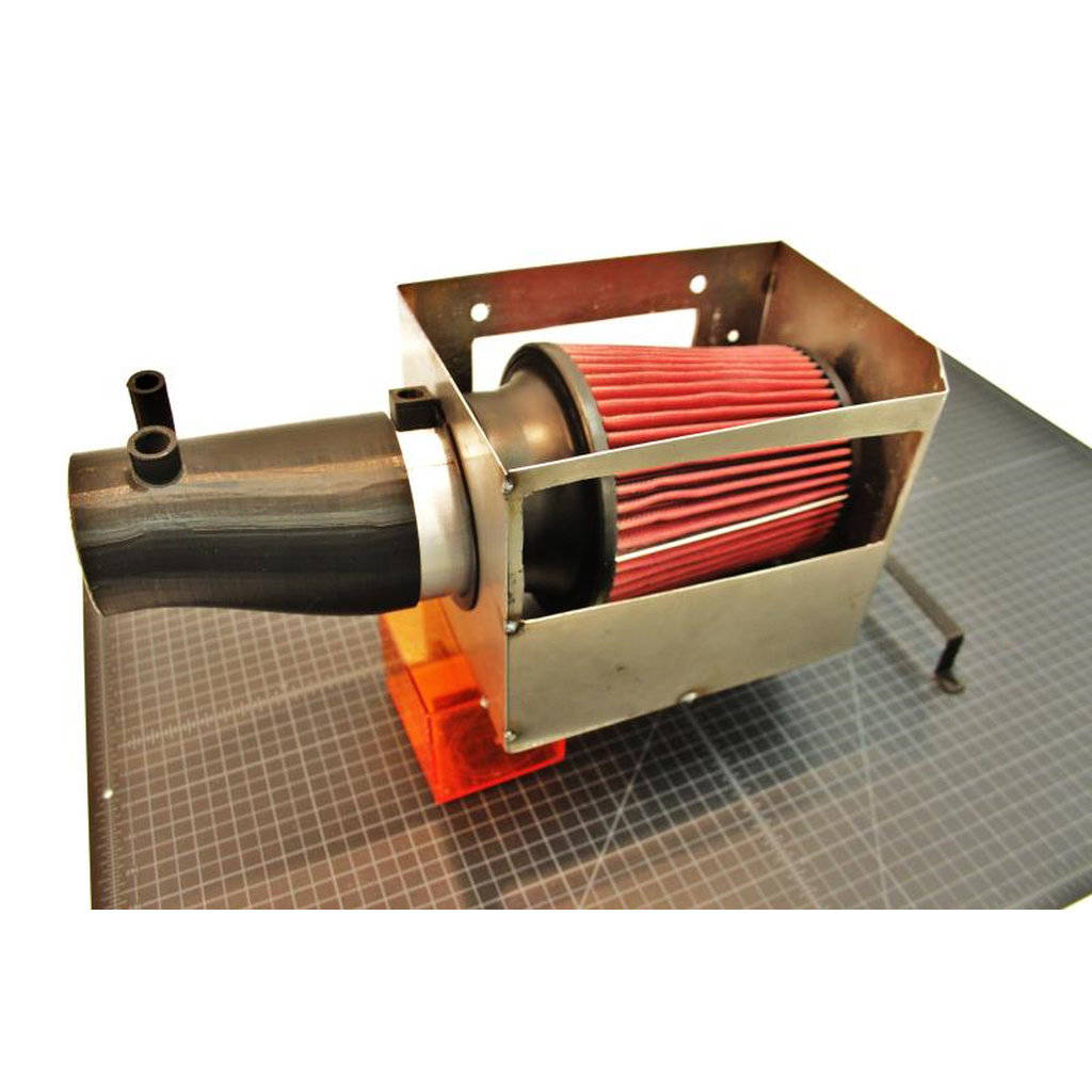 MISHIMOTO MMAI-CLA45-14BK Meredes-Benz CLA45 Amg Performance Air Intake, 2014+ Black Photo-1