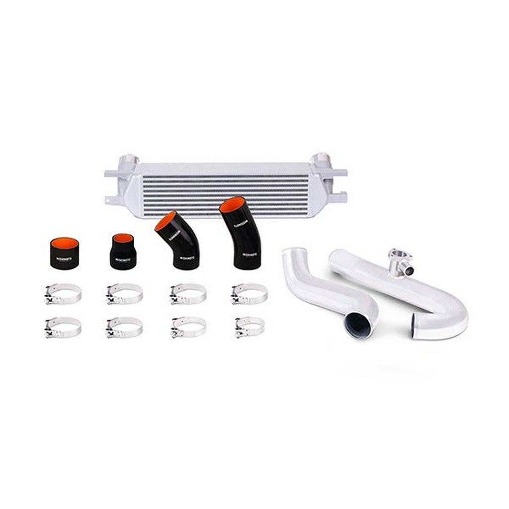 MISHIMOTO MMINT-MUS4-15KPSL FORD Mustang EcoBoost Performance Intercooler Kit, 2015+ Silver Intercoo Photo-0
