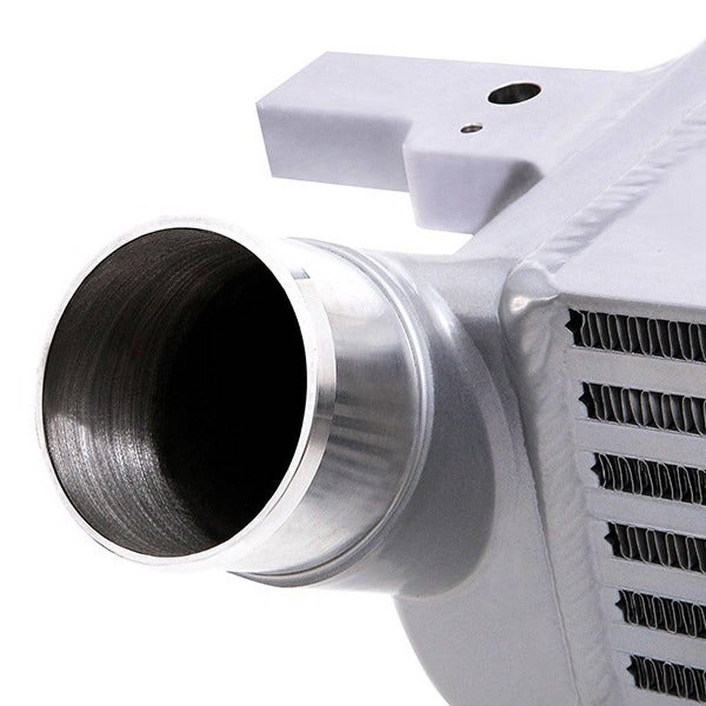 MISHIMOTO MMINT-MUS4-15KPSL FORD Mustang EcoBoost Performance Intercooler Kit, 2015+ Silver Intercoo Photo-4