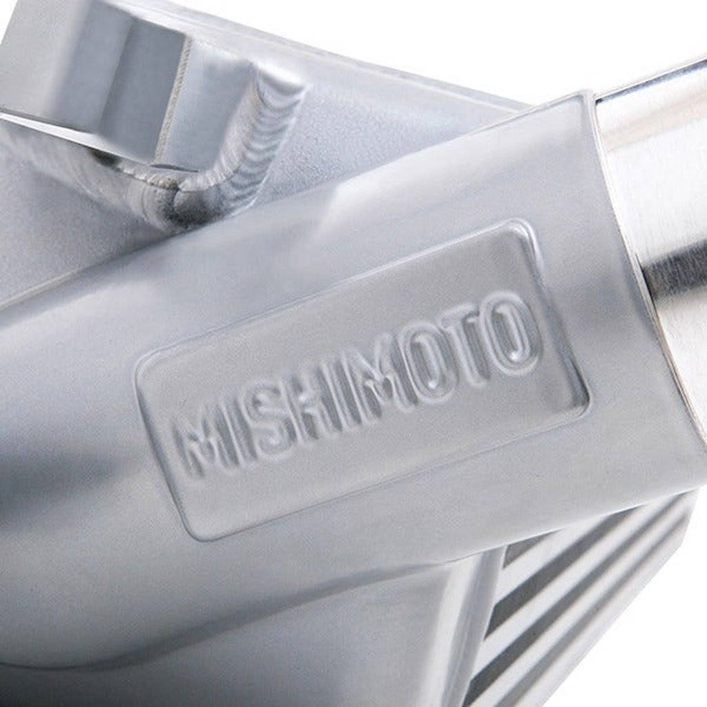 MISHIMOTO MMINT-MUS4-15KPSL FORD Mustang EcoBoost Performance Intercooler Kit, 2015+ Silver Intercoo Photo-5