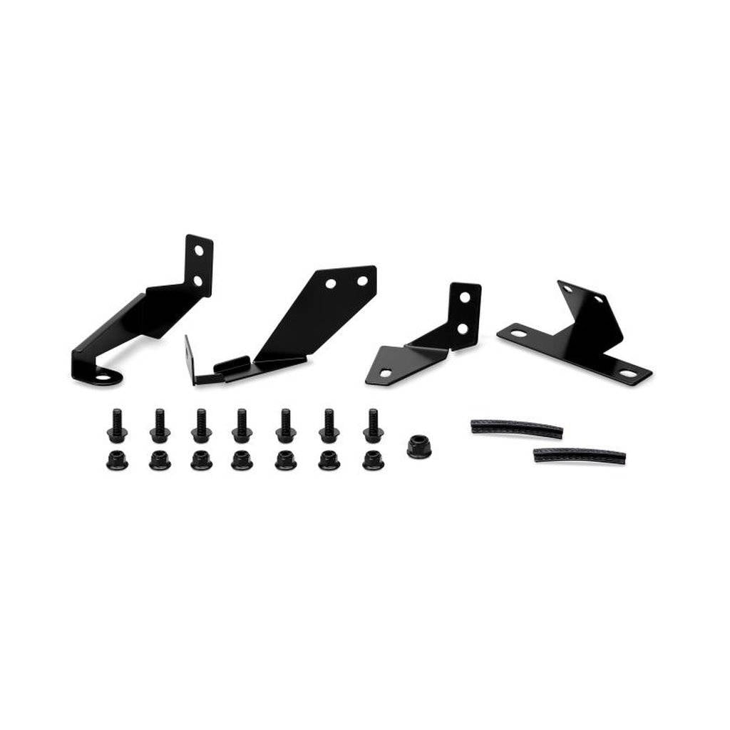 MISHIMOTO MMOC-GTO-04T PONTIAC GTO Thermostatic Oil Cooler Kit, 2004-2006 Silver Photo-10