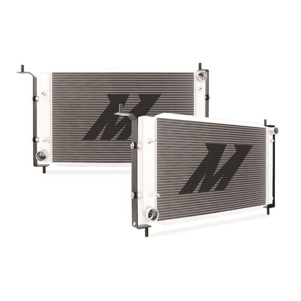 MISHIMOTO MMRAD-MUS-96B FORD Mustang Bracketed Aluminum Radiator, 1996 Manual Photo-0