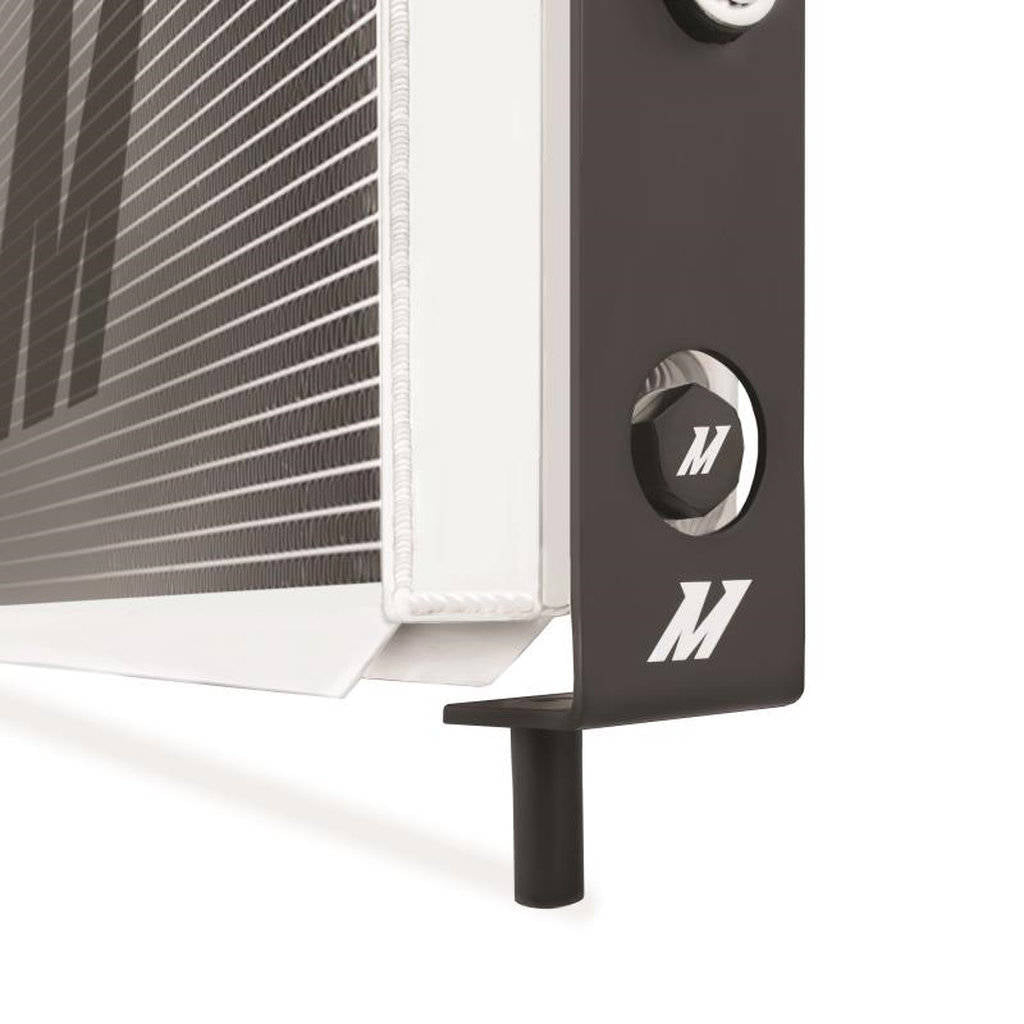 MISHIMOTO MMRAD-MUS-96B FORD Mustang Bracketed Aluminum Radiator, 1996 Manual Photo-12