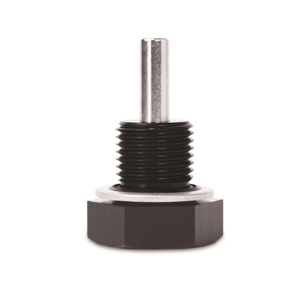 MISHIMOTO MMODP-1615B Magnetic Oil Drain Plug M16 x 1.5, Black Photo-0
