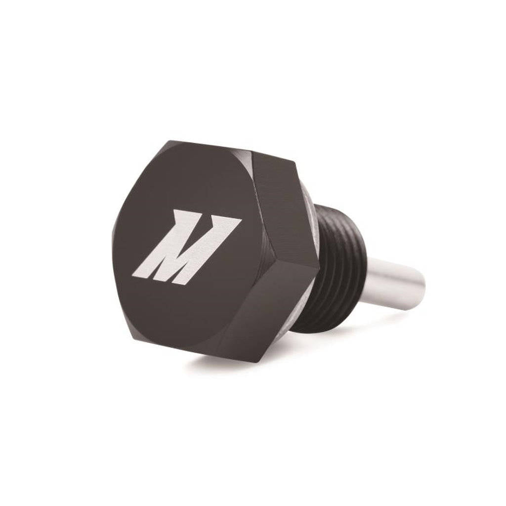 MISHIMOTO MMODP-1615B Magnetic Oil Drain Plug M16 x 1.5, Black Photo-1