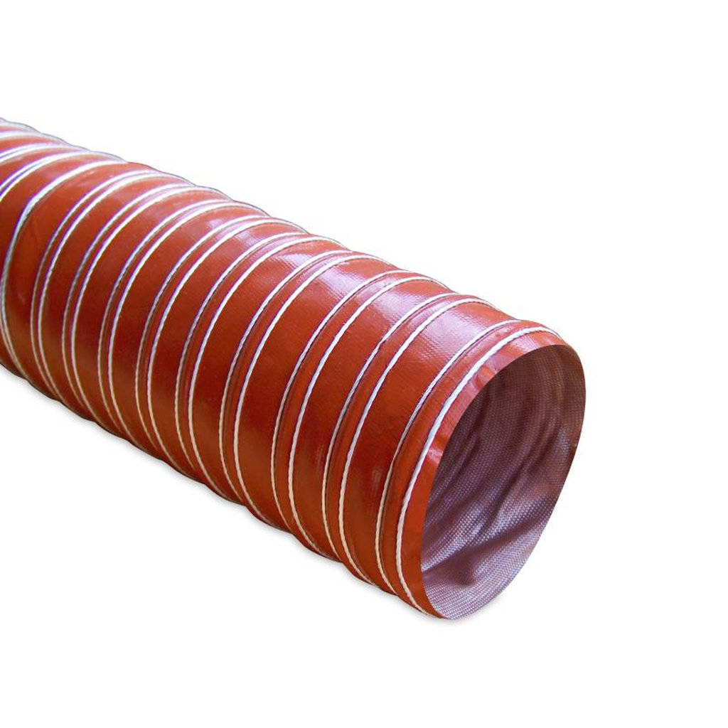MISHIMOTO MMHOSE-D3 Heat Resistant Silicone Ducting, 3" x 12' Photo-0