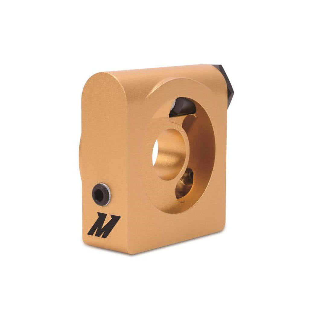 MISHIMOTO MMOP-SPTRM22 M22 X 1.5 Sandwich Plate with Rear-Mounted Thermostat Photo-2