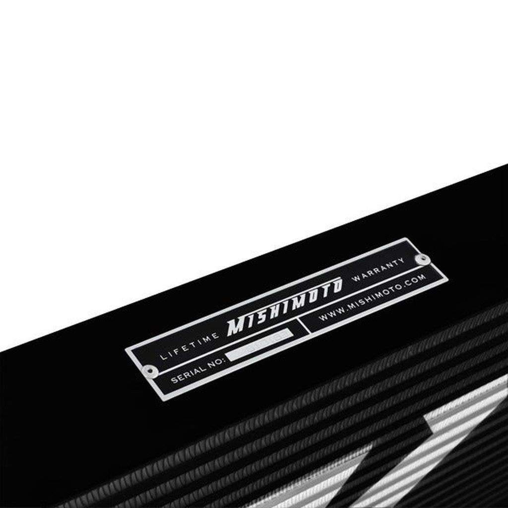 MISHIMOTO MMINT-URB UNIVERSAL Intercooler R-Line, Black Photo-3