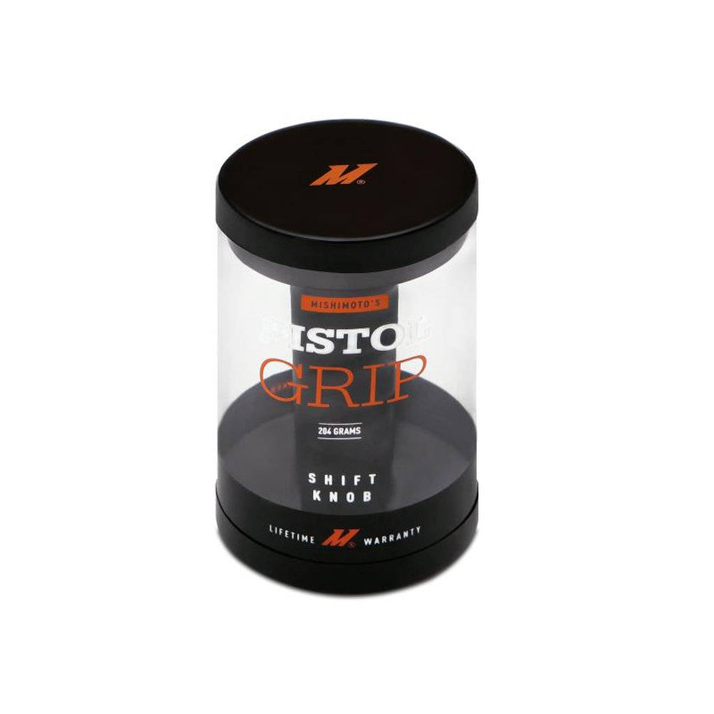 MISHIMOTO MMSK-PGR-BK Pistol Grip Shift Knob, Anodized Black Photo-4