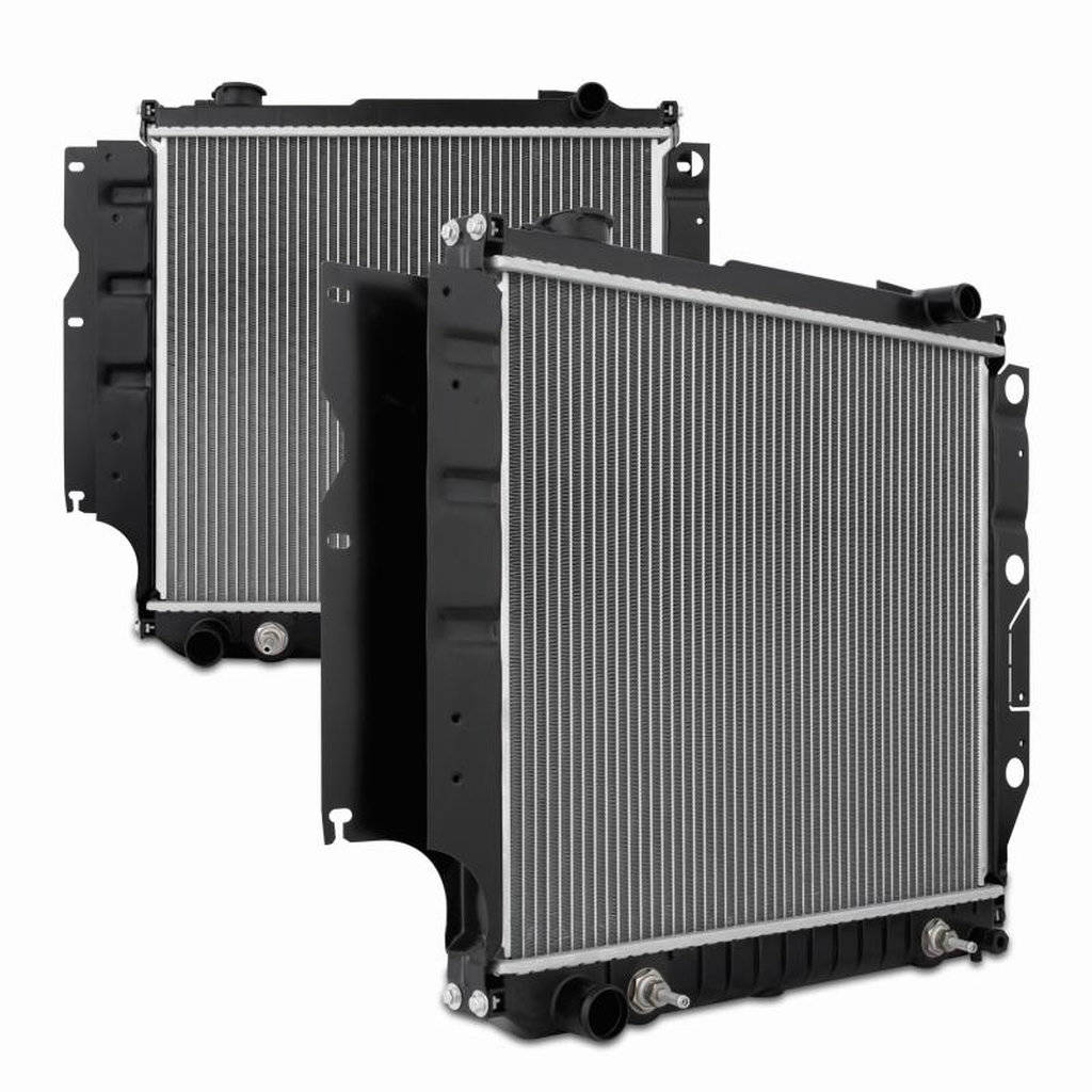 MISHIMOTO R1015 JEEP Wrangler YJ, L4, & L6 OEM Replacement Radiator, 1987-1995 Photo-0