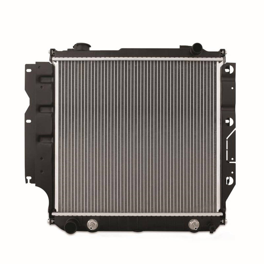 MISHIMOTO R1015 JEEP Wrangler YJ, L4, & L6 OEM Replacement Radiator, 1987-1995 Photo-1