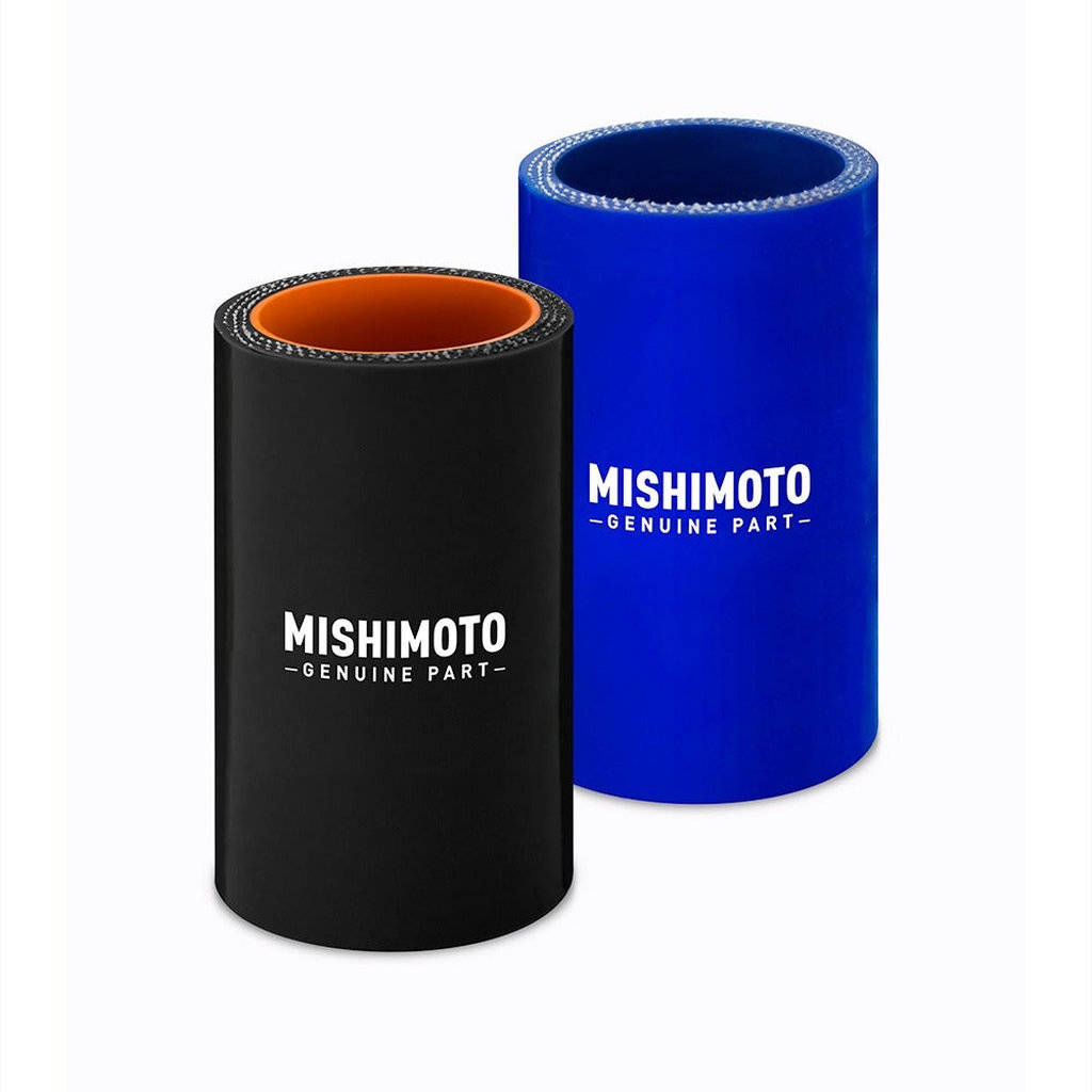MISHIMOTO MMCP-1375SBK Straight Coupler, 1.375" - Black Photo-0